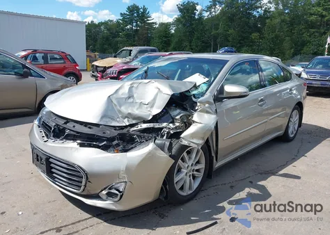 2014 Toyota Avalon Xle Premium из США, поврежденный, VIN 4T1BK1EB9EU101729